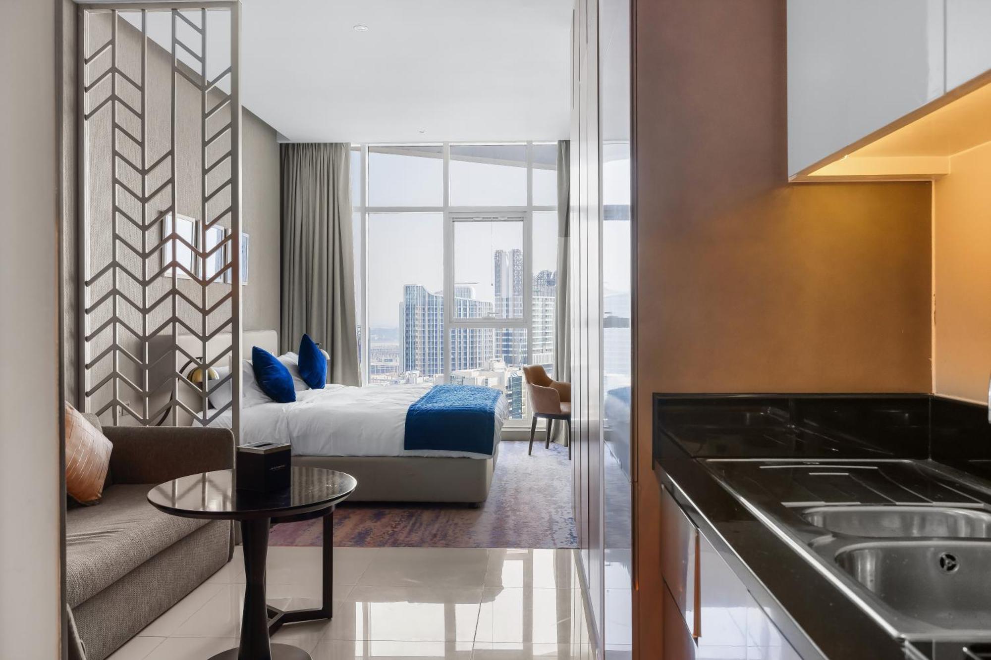 Luxury Aparthotel Prive Dubai Exterior photo