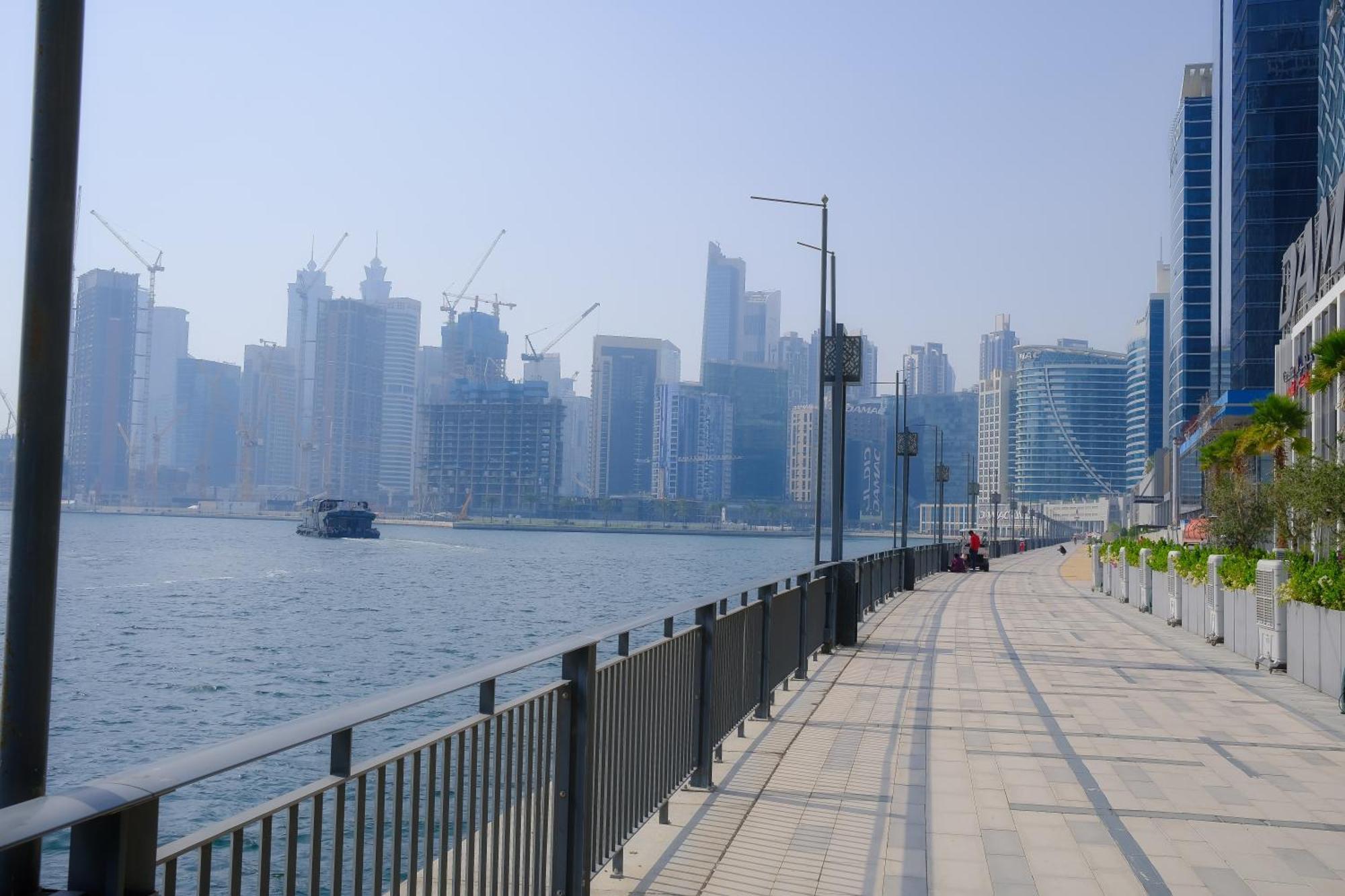 Luxury Aparthotel Prive Dubai Exterior photo